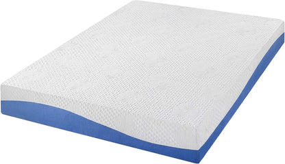 Colchón de espuma viscoelástica Aquarius de 10 pulgadas colchón de ventilación