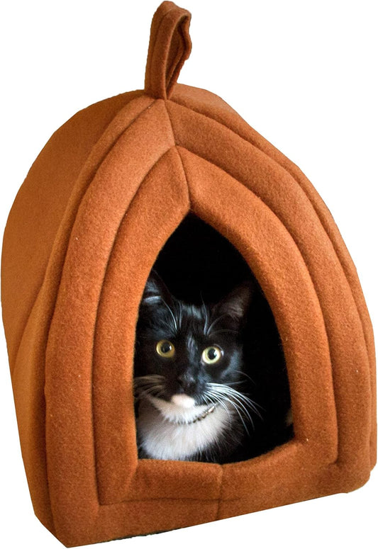 Cama para gatos de tienda de campaña  iglú PAW, beige, Bronceado