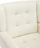 Silla decorativa de terciopelo, sillón ergonómico moderno, para sala de estar,...