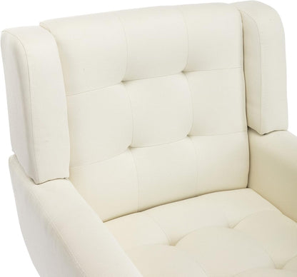 Silla decorativa de terciopelo, sillón ergonómico moderno, para sala de estar,...