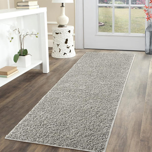 FairOnly Alfombra de pasillo moderna de 2 x 8 pies para pasillo, cocina, no...