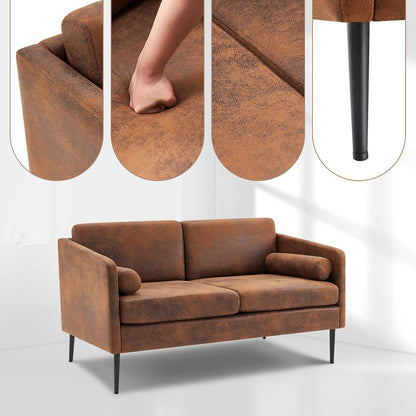 Silla moderna con brazo decorativo para sofá individual, muebles de sala de