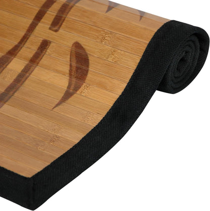 RUG-BR1779-Alfombra de 4 x 6, 4 x 6 pies, árbol de bambú