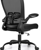 Felixking Silla de oficina, ergonómica de escritorio con altura ajustable y...