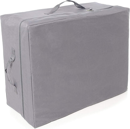 Funda de transporte para colchón tres partes (6" doble)