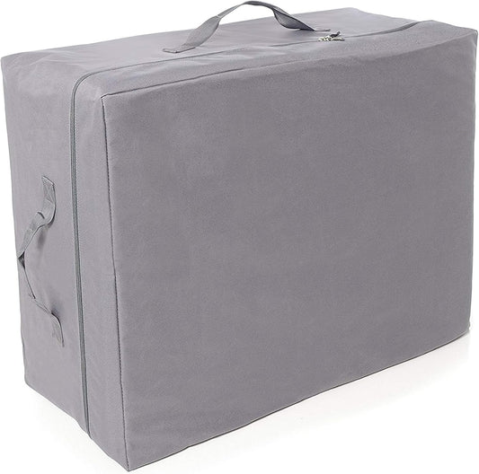 Funda de transporte para colchón tres partes (6" doble)