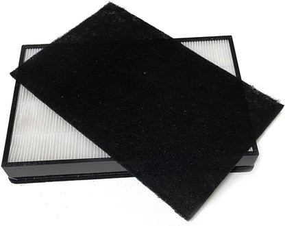 Filtro de repuesto HEPA de tamaño A2 para purificador de aire de sala Filtrete