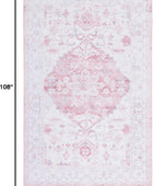 SAFAVIEH Tucson Collection - Alfombra de área de 6 x 9 pies, color beige y...