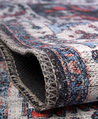 Unique Loom Mangata Collection - Alfombra de área Mahtaab (rectangular 5 pies...