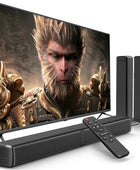 Barra de sonido, altavoces de graves para Smart TV con subwoofer dual sistema...