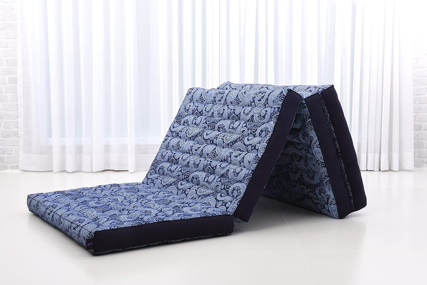 Leewadee Colchón triple estándar Cómoda almohadilla de masaje tailandés,