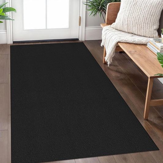 IOHOUZE Alfombra de área lavable de 3 x 5 pies, con parte trasera de goma,...