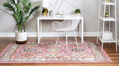 Aarhus Collection Alfombra de área Southwestern (5' 1" x 7' 10" rectangular,