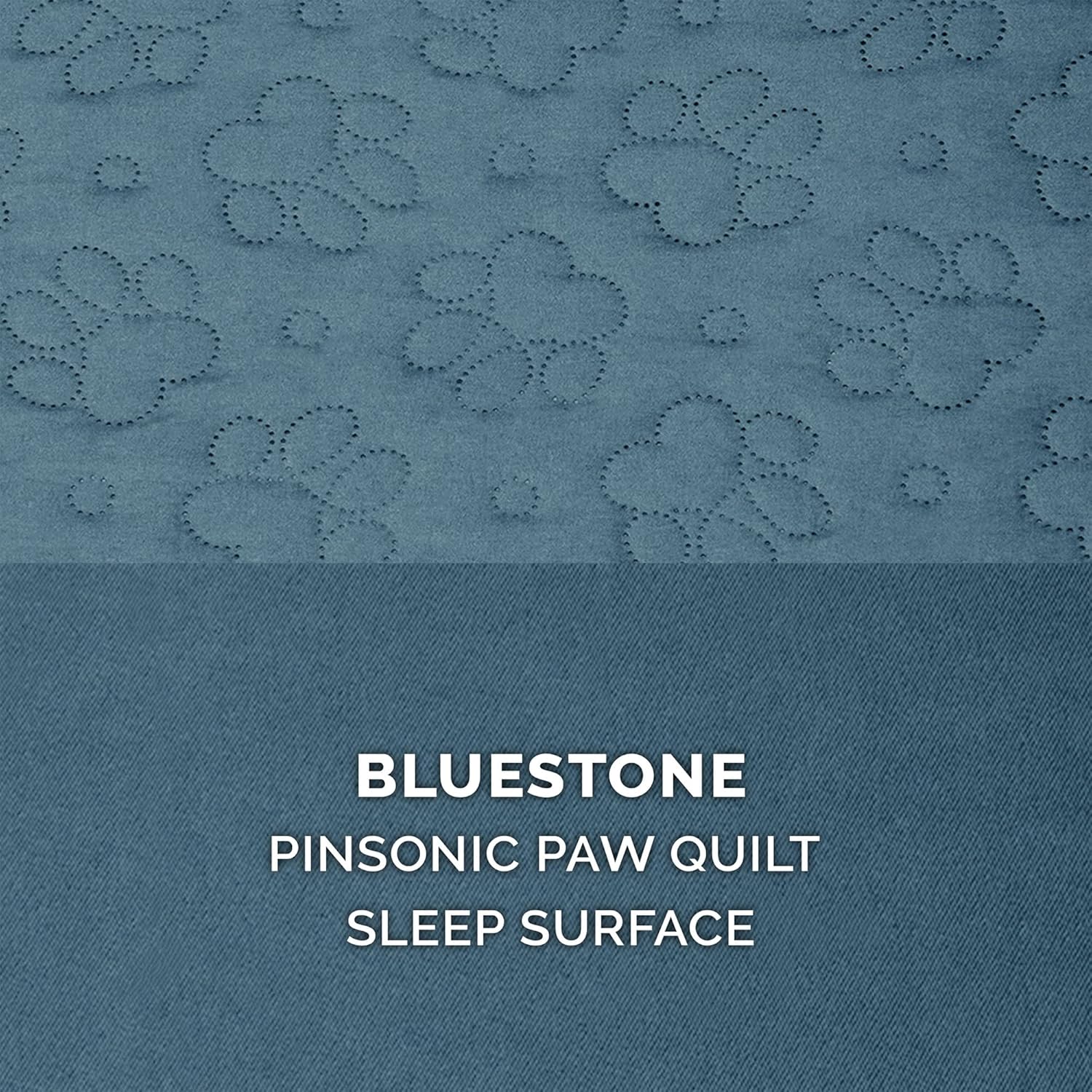Furhaven - Cama Pinsonic acolchada con patas estampadas, en forma de L, de...