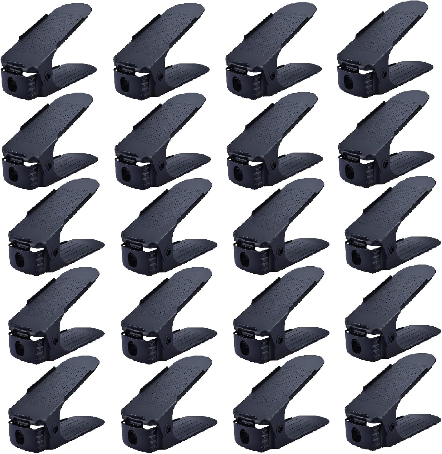 HOMOKUS Organizador de ranuras para zapatos para la organización del armario,