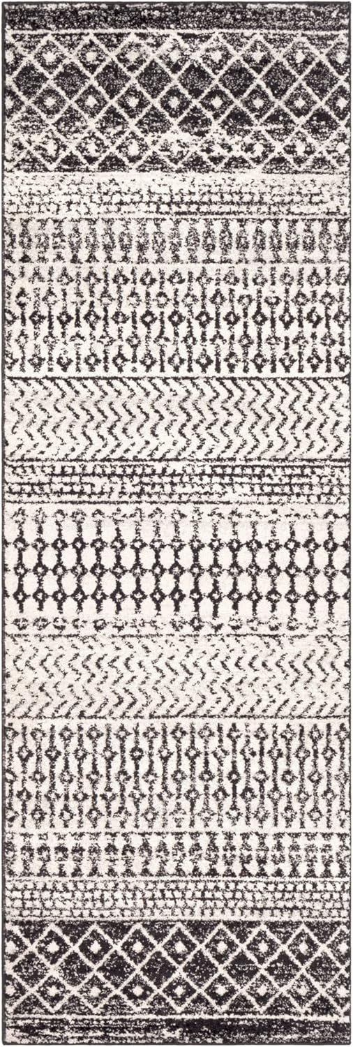 Artistic Weavers Chester - Alfombra marroquí bohemia de pasillo, 2 pies y 7...