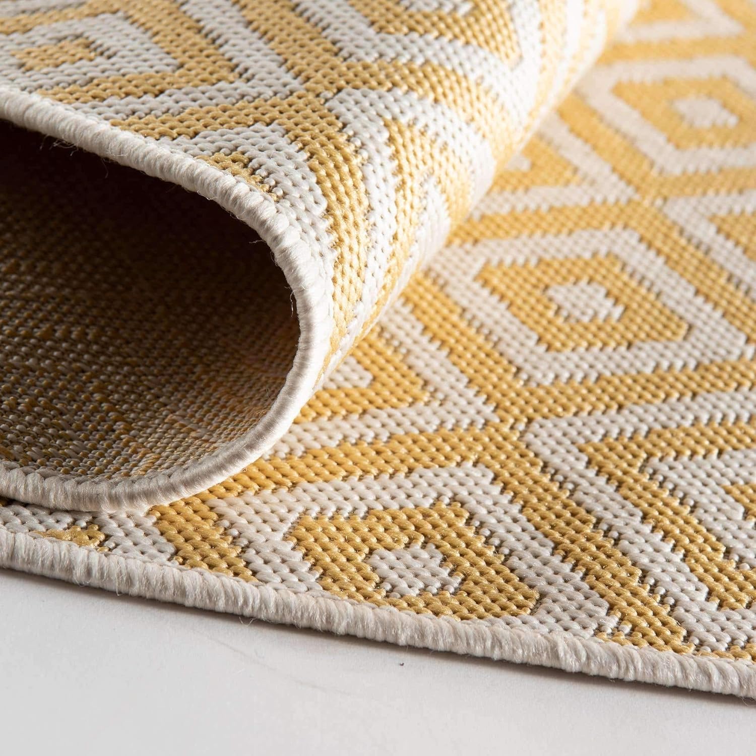 Unique Loom Jill Zarin Outdoor Collection - Alfombra de área - Costa Rica (6...