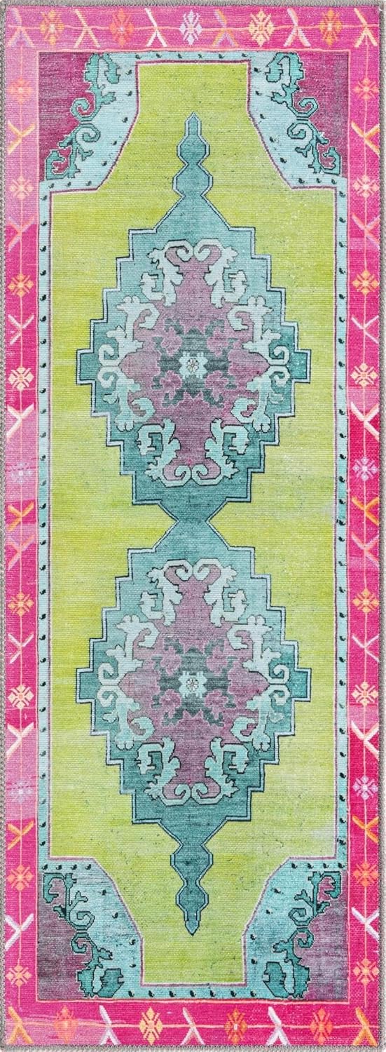 Unique Loom Timeless Collection - Alfombra de área - Thomas (2' x 5' 3" camino,...