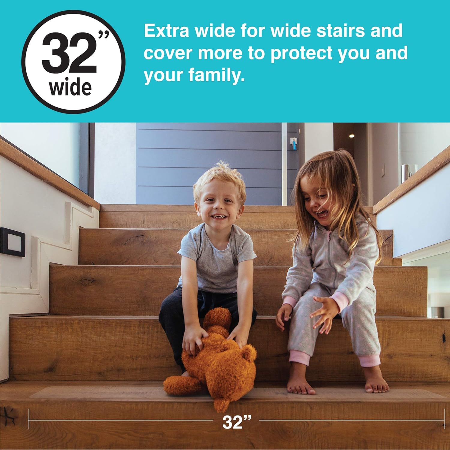 LifeGrip - Cinta antideslizante para peldaños de escalera (15 unidades),...