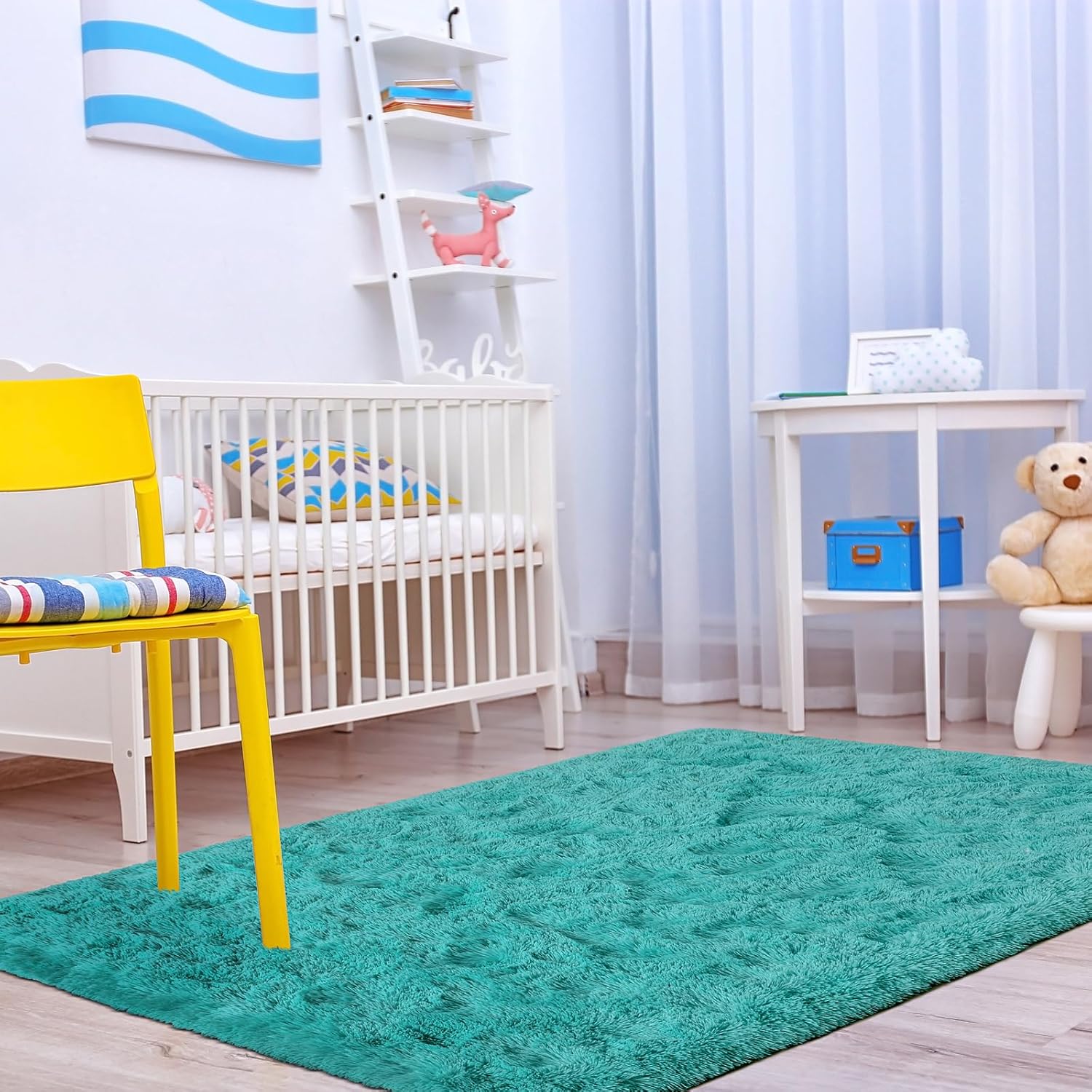 Alfombra para habitación de niños, alfombra de area para habitación de bebe,