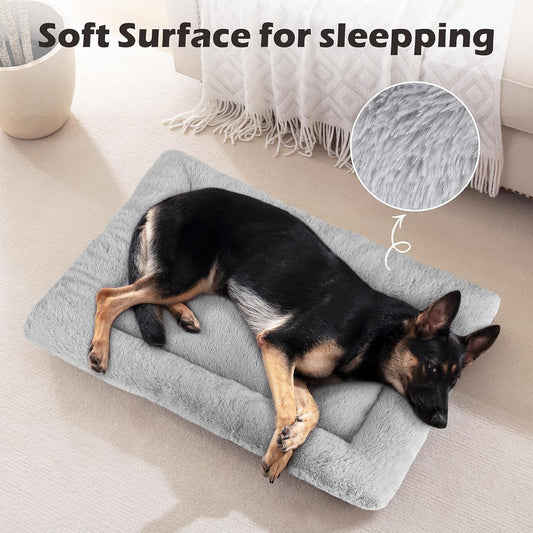 Colchoneta Siwa Mary suave, antideslizante, lavable, estilo cajón para perros y...