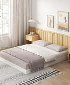 EMODA Base de cama tamaño Queen de 5 pulgadas, base de colchón de metal...