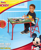 Mickey Mouse Juego de mesa y silla para niños pequeños de 24 a 48 meses,...