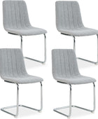 yeag Juego de 4 sillas de comedor modernas, sillas de cocina y comedor, con...