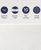 Best Price Mattress - Colchón individual de 8 pulgadas en una caja, espuma...