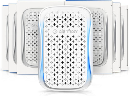 Purificador de aire portátil DSTx 2.0 (paquete de 6) Filtro de aire ionizador