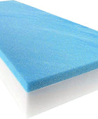FoamTouch Colchón litera de 3 pulgadas de alto x 32 pulgadas de ancho x 75...