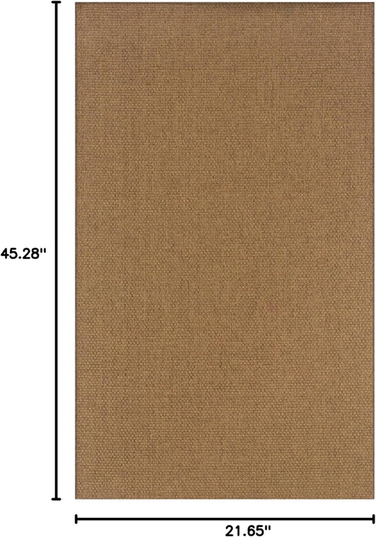 Oriental Weavers Alfombra Karavia 2160N para exteriores, 1 pie, 9 pulgadas x 3