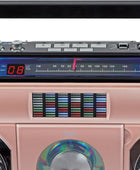 Studebaker SB2145RG 80's Retro Street Bluetooth Boombox con radio FM,...