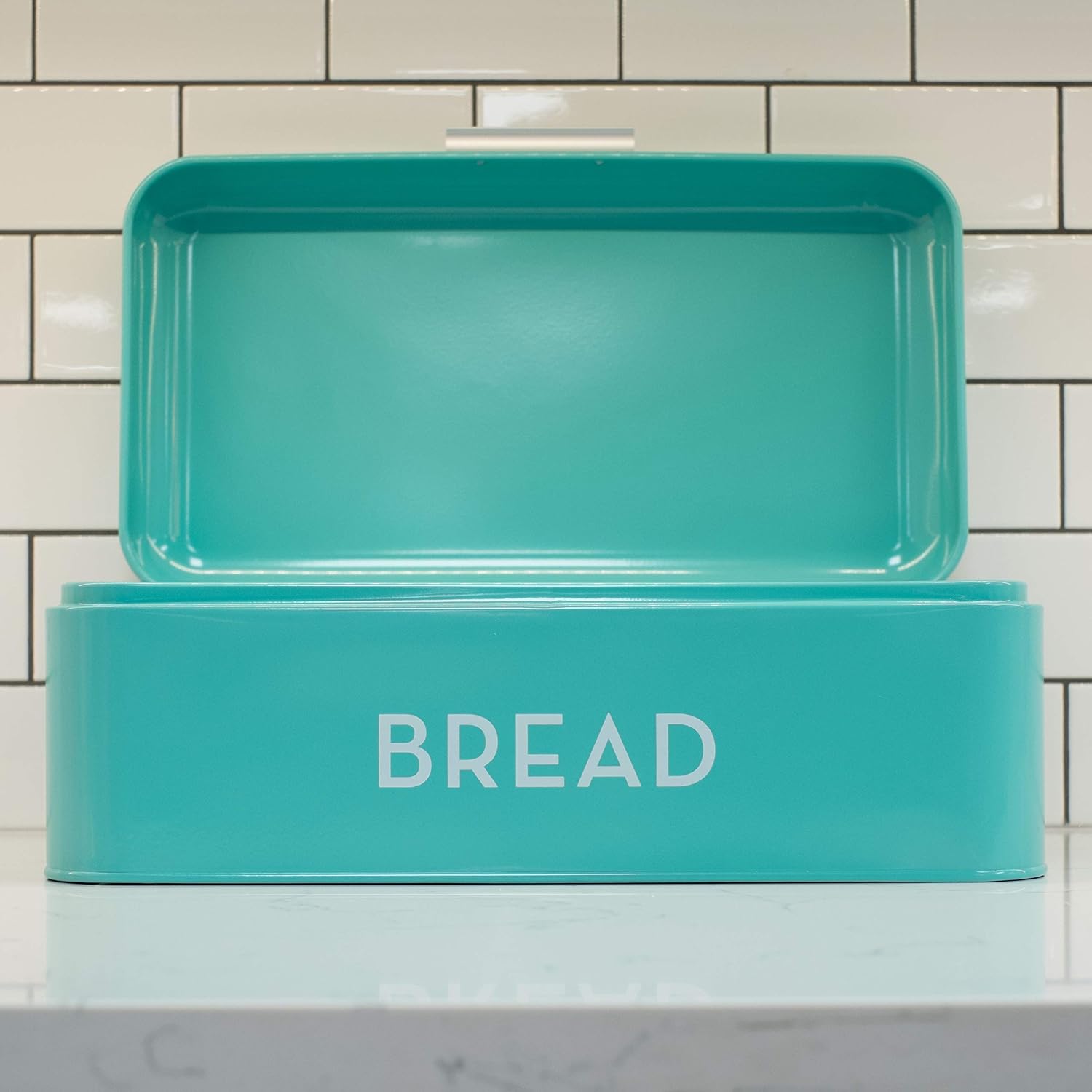 Ahora diseña la bandeja del pan, Turquoise Blue