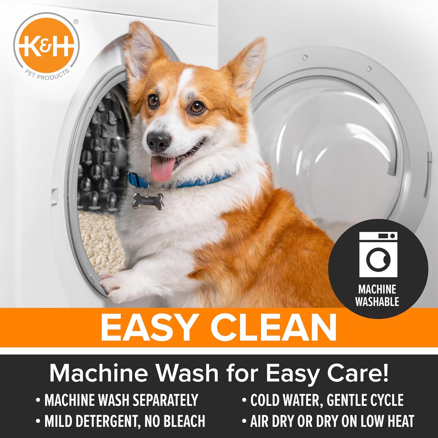 K&H Pet Products Almohadilla para cuna para perro (la cuna se vende por...