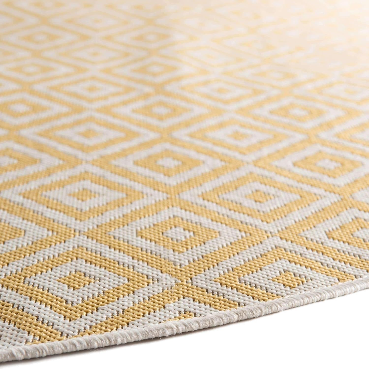 Unique Loom Jill Zarin Outdoor Collection - Alfombra de área - Costa Rica (6...