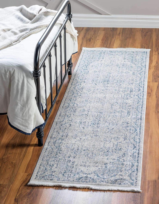 Unique Loom Noble Collection - Alfombra de área tradicional, envejecida,...