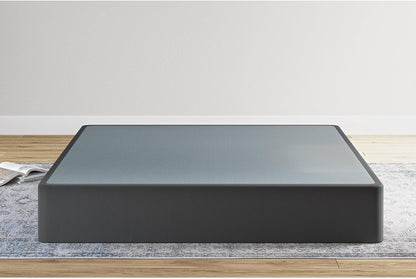 Signature Design by Somier de colchón de 10 pulgadas con base de metal, King,