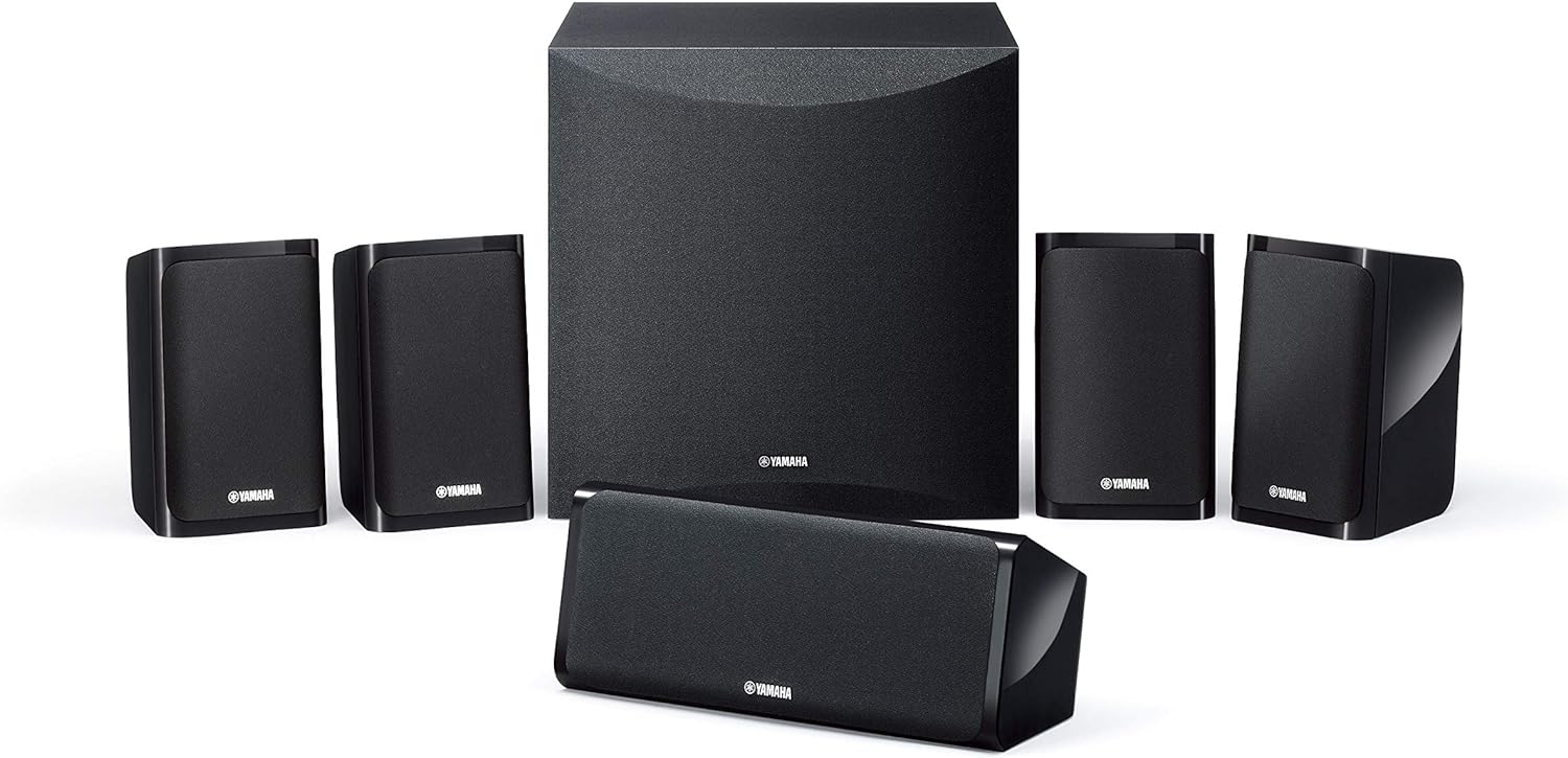 Yamaha Sistema de cine en casa YHT-5960U con HDMI 8K y MusicCast