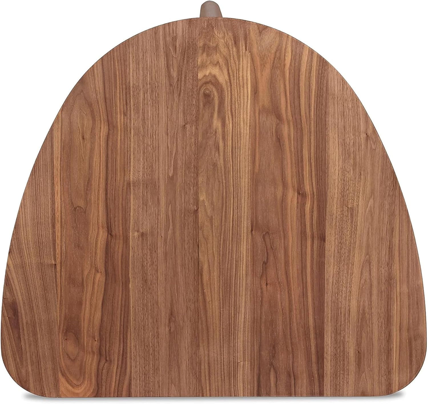 New Classic Furniture Oscar Mesa esquinera de madera, nogal