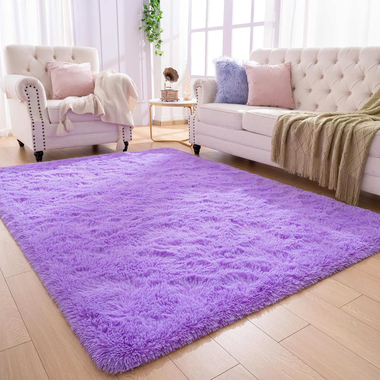 Softlife - Alfombras ultrasuaves y esponjosas para dormitorio de niños y niñas,...
