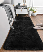 AROGAN Alfombra de pasillo de 2 x 6 pies para dormitorio, alfombras lavables...