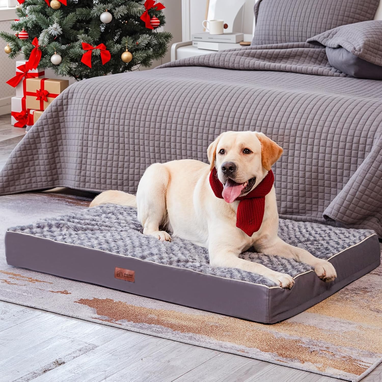 WESTERN HOME WH Cama grande para perros grandes, camas para perros de gran...