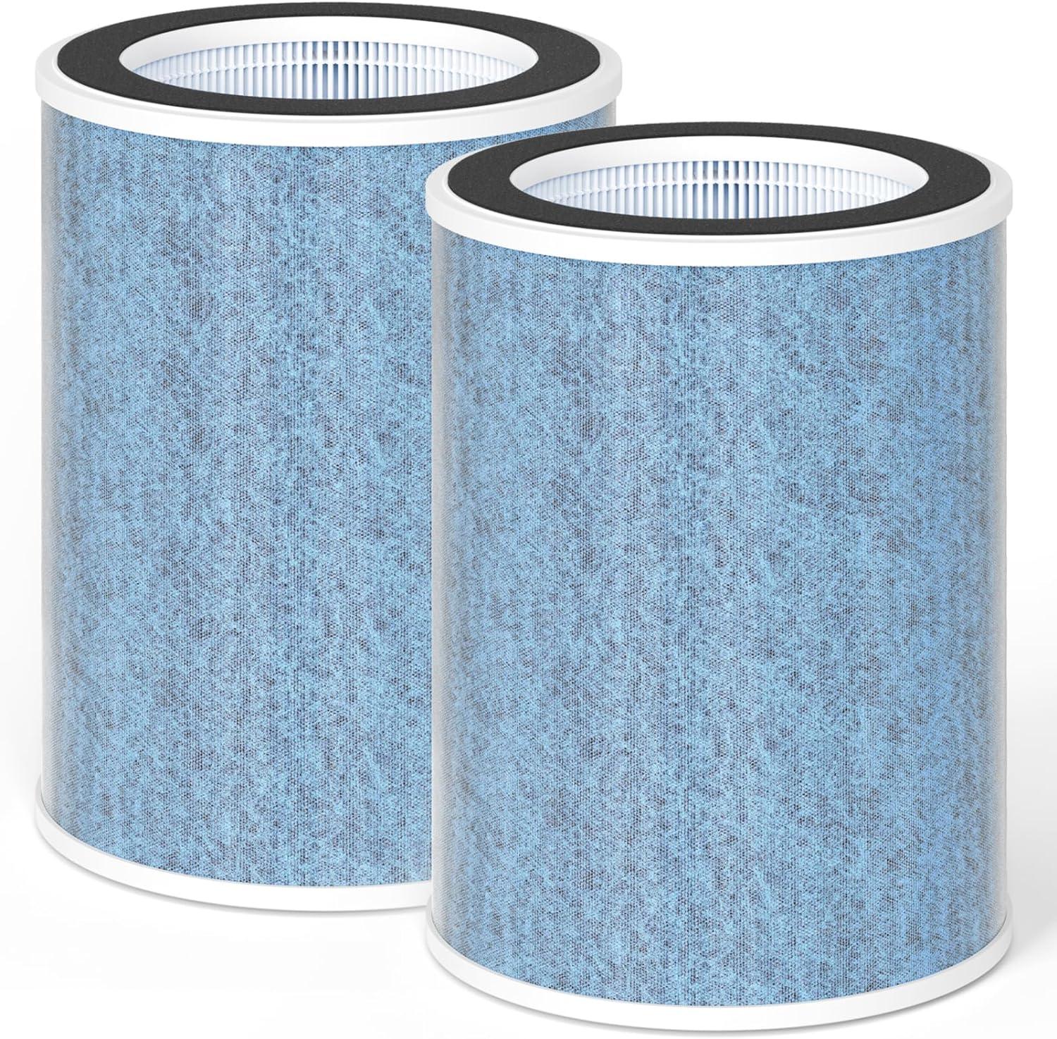 H13 True HEPA Filtro de aire compatible con filtro especial WYZE Smart Air