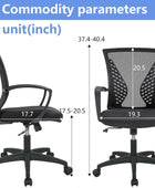 PayLessHere Silla de oficina, silla de escritorio, silla de computadora, silla...