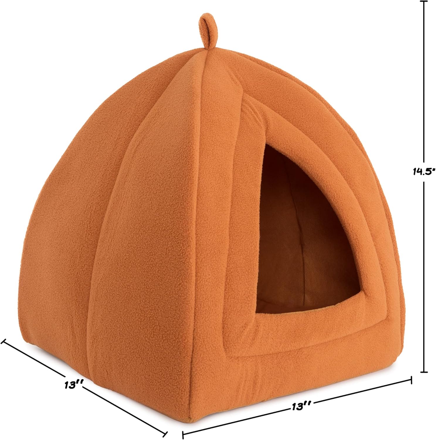 Cama para gatos de tienda de campaña  iglú PAW, beige, Bronceado