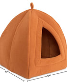 Cama para gatos de tienda de campaña  iglú PAW, beige, Bronceado