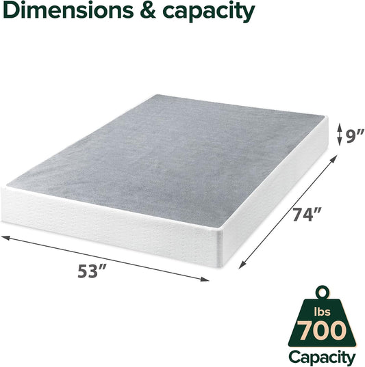 Smart BoxSpring Somier metálico inteligenteBase de colchónMarco de metal fuerte