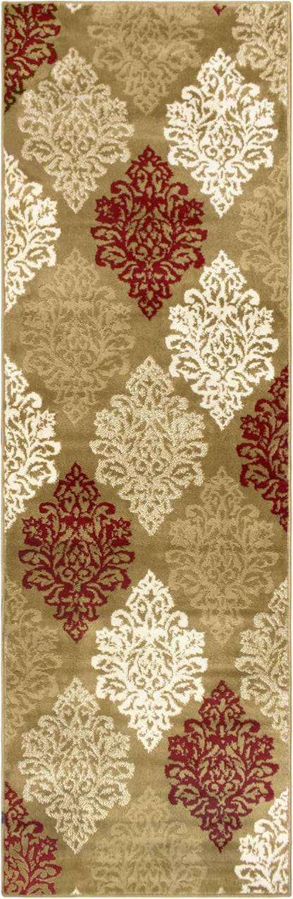SUPERIOR 2.6x8RUG-DANVERS-BR 2'7" x 8', Marrón