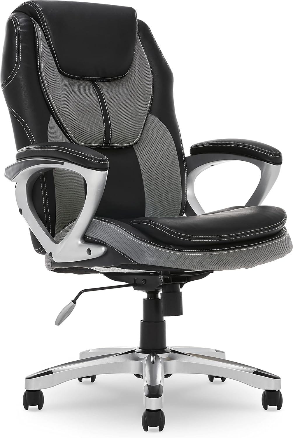 Silla Serta, Tela, Gris